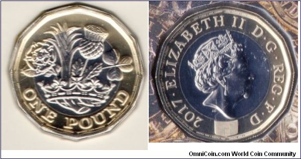  £1 The New One Pound Coin