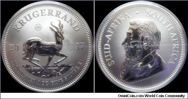 Silver Kruger Rand