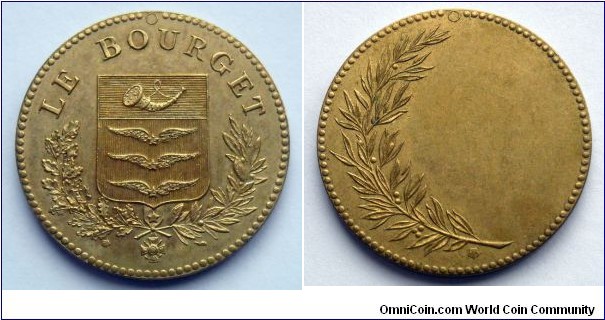 Le Bourget (commune in the northeastern suburbs of Paris)
Medal struck by Monnaie de Paris (Paris Mint)