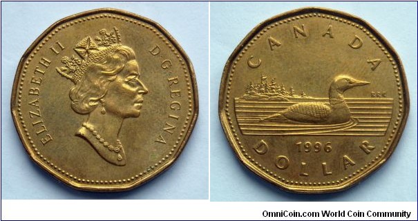 1996 Loonie