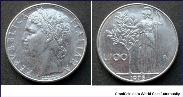 Italy 100 lire.
1978