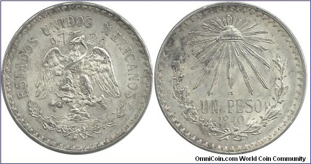 Mexico 1 Peso 1940