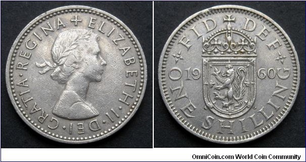 1 shilling.
1960