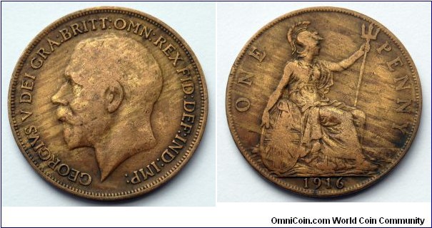 1 penny.
1916