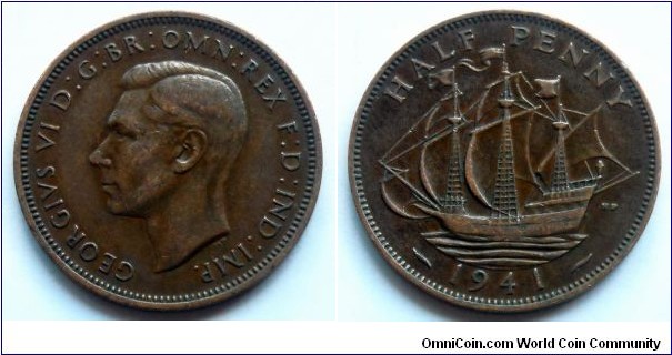 1/2 penny.
1941