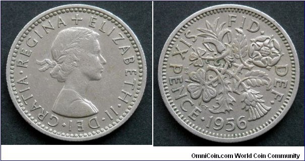 6 pence.
1956