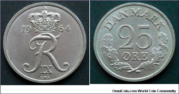 Denmark 25 ore.
1964