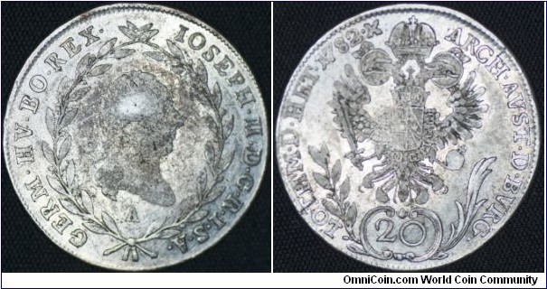 Silver 20 krajczar