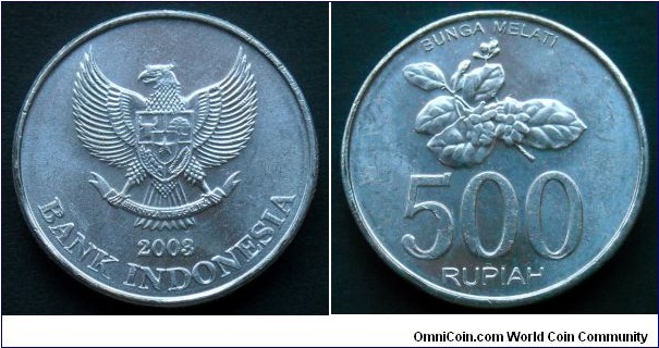 Indonesia 500 rupiah.
2003 (II)