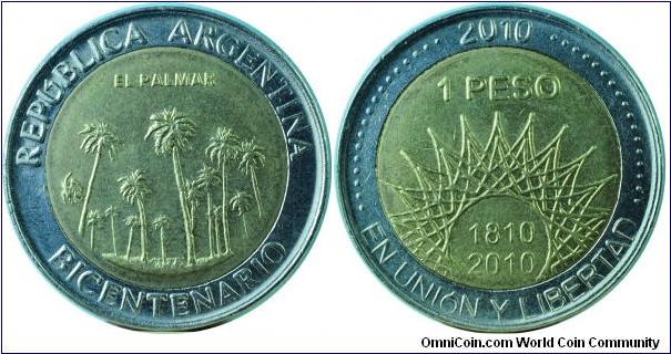 Argentina1Peso-EI Palmar-km156-2010