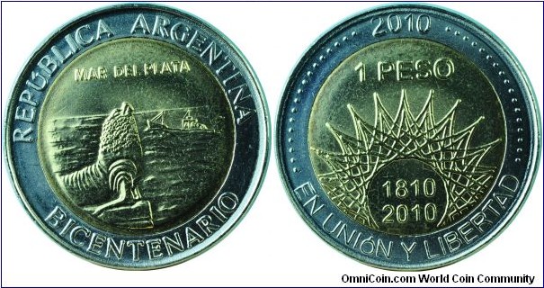 Argentina1Peso-Mar del Plata-km158-2010