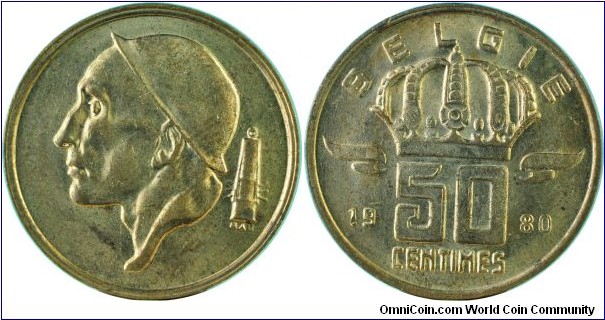 Belgium50Centimes-km149.1-1980