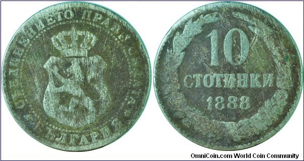 Bulgaria10Stotinki-km10-1888