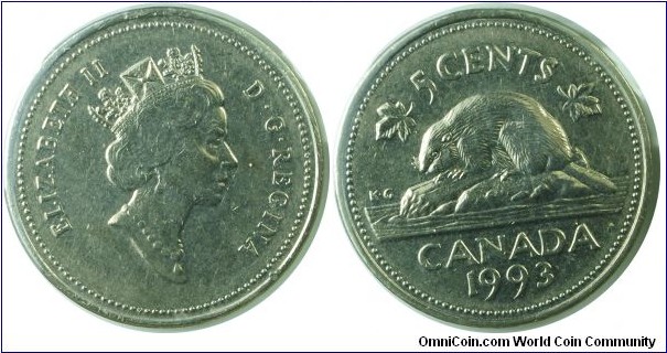 Canada5Cents-km182-1993