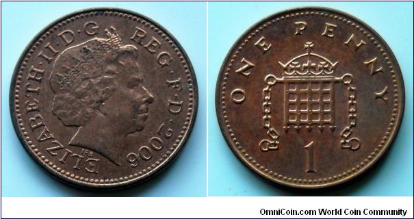 1 penny. 2006