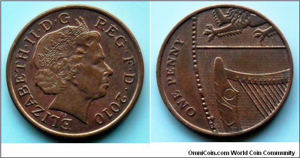1 penny. 2010