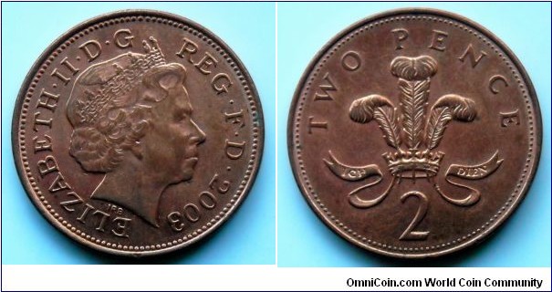 2 pence. 2003