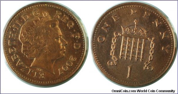 UK 1Penny-km986-2007