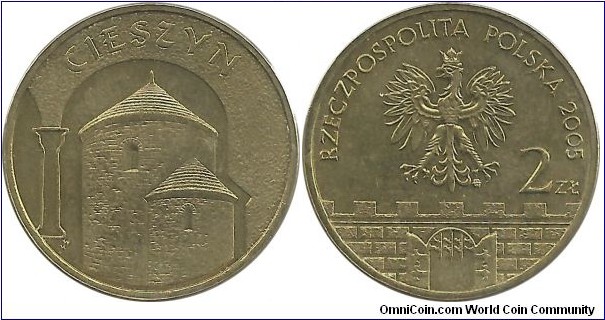 Poland 2 Zlote 2005-Cieszyn