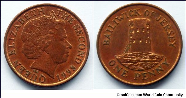 Jersey 1 penny.
1998