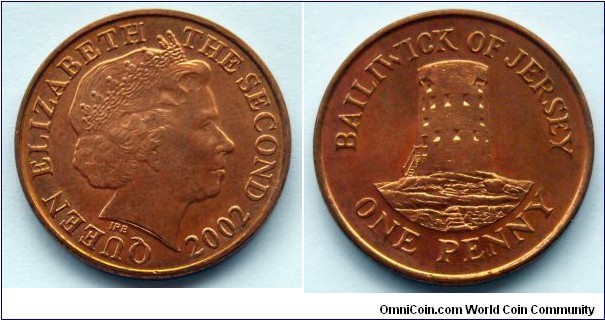 Jersey 1 penny. 2002
