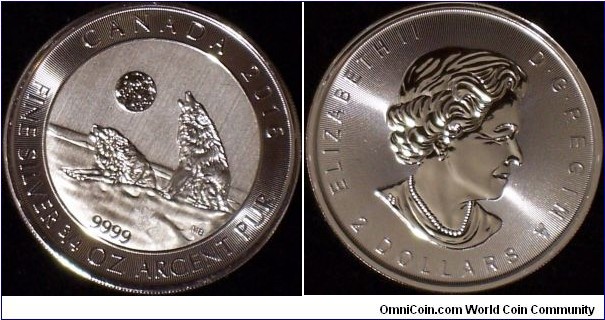  $2 Howling Wolves