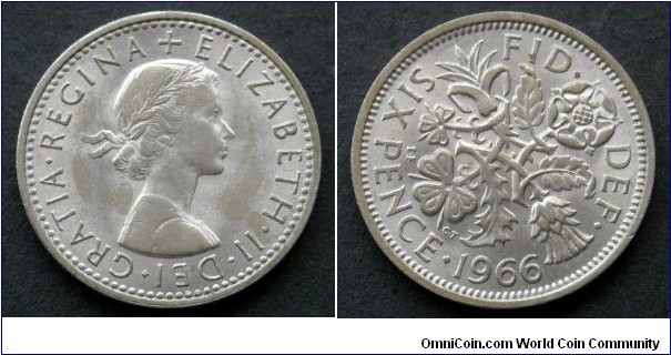 6 pence.
1966