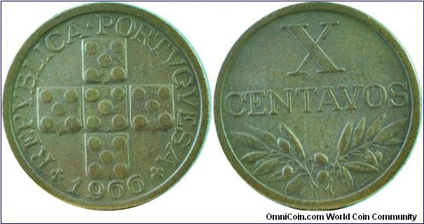 Portugal10Centavos-km583-1966