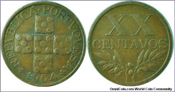 Portugal20Centavos-km584-1964