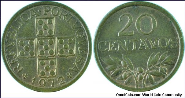 Portugal20Centavos-km595-1972