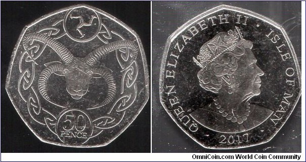 50p Loaghtan Ram