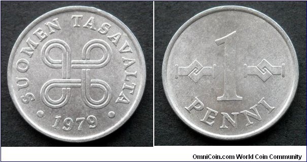 Finland 1 penni.
1979