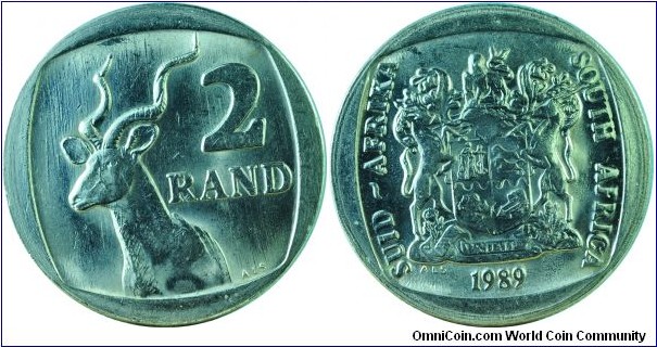 South Africa2Rand-km139-1989
