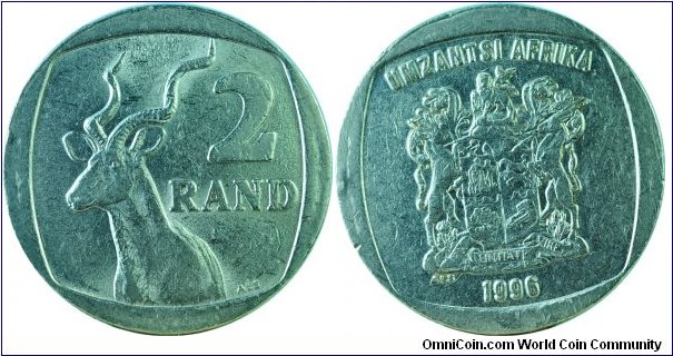 South Africa2Rand-km165-1996