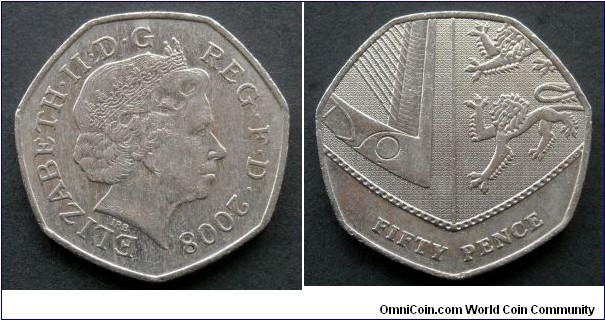 50 pence.
2008