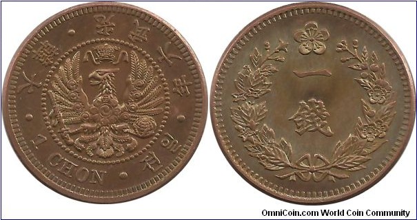 Korea-Russian Domination 1 Chon 6(1902) -REPLICA-