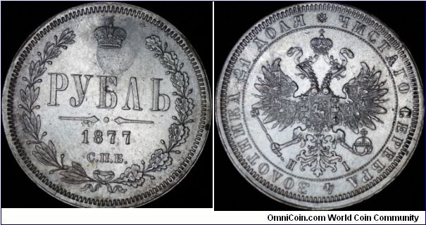 silver ruble SPB(NI)