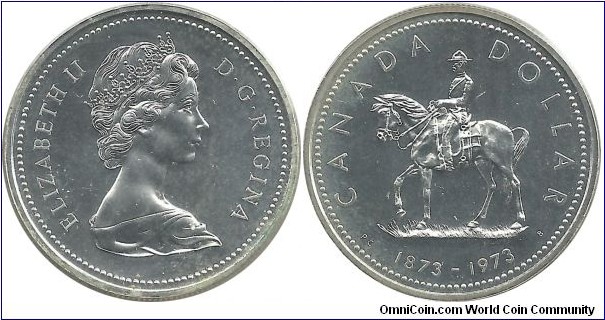 Canada 1 Dollar 1973 -proof mint-