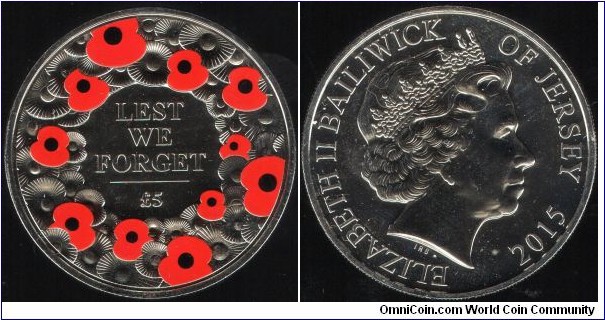 £5 Lest We Forget