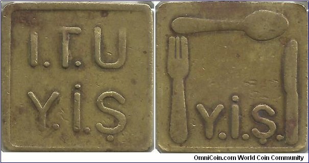 Turkia token, ITÜ-YİŞ