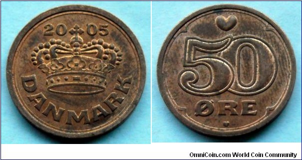 Denmark 50 ore.
2005