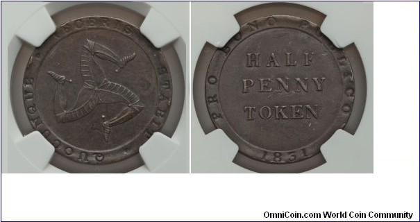 HALF PENNY TOKEN
A/UNC 58BN
mcimports@aol.com