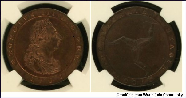 COPPER ONE PENNY
NGC MS 63BN
mcimports@aol.com