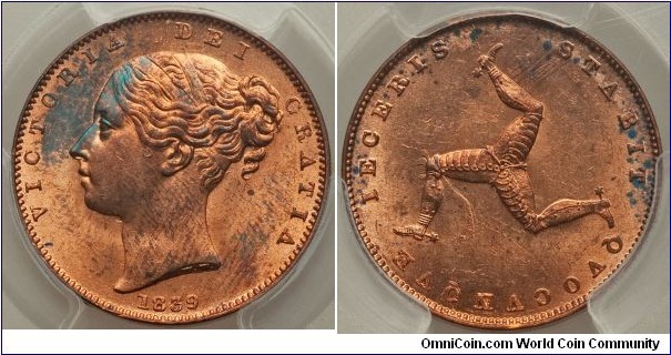 FARTHING COPPER
PCGS MS 64RD
mcimports@aol.com
