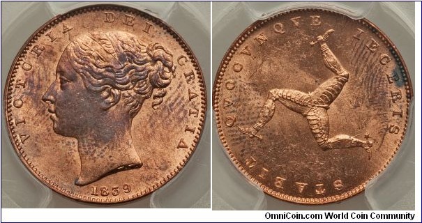 FARTHING COPPER
PCGS MS 63RB
mcimports@aol.com