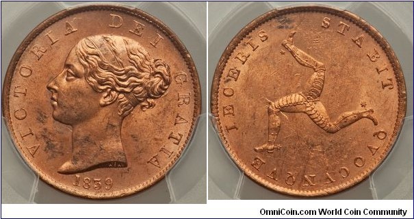 HALF PENNY COPPER
PCGS MS 62 RD
mcimports@aol.com