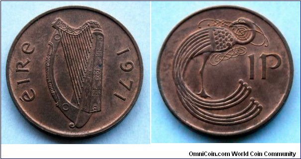 Ireland 1 penny.
1971 (II)