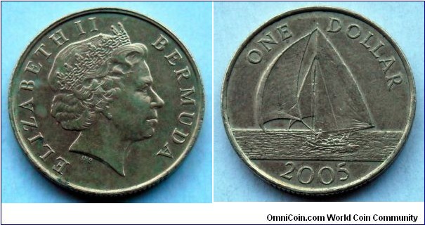 Bermuda 1 dollar.
2005