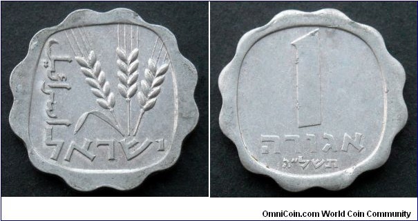 Israel 1 agora.
1973 (5733)