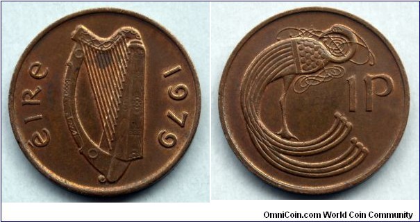 Ireland 1 penny.
1979